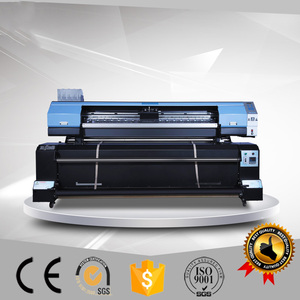 Kỹ thuật số cờ in ấn máy với hai đầu <span class=keywords><strong>dx5</strong></span>, in trên cờ trực tiếp - Product Image 3