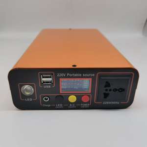 Nouvelle vente en gros 300w générateur solaire extérieur électricité énergie centrale solaire portable 300W - Product Image 3