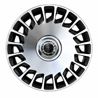 Jantes en aluminium coulé monobloc AL de haute qualité 5x112, 17, 18, 19, 20 pouces, pour Mercedes Benz, pour montage universel
