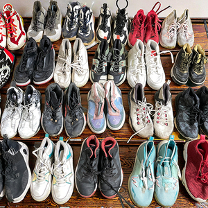 Zapatillas de Baloncesto Transpirables de Caña Alta para Hombre, Calzado Deportivo de Segunda Mano, Venta al por Mayor, Lote Mixto, Directo de Fábrica, Gran Valor - Product Image 1