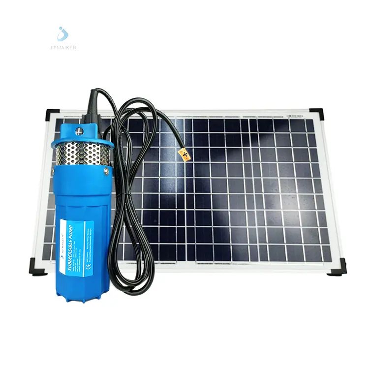 New arrival 12 volt Submersible Water Fountain Deep Well Powered Pump Solar Submersible Pump