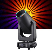 QSE Lighting 600W CMY Moving Head de découpe avec CTO 2800-6000K, contrôle DMX512 24CH/28CH, 24000 LM