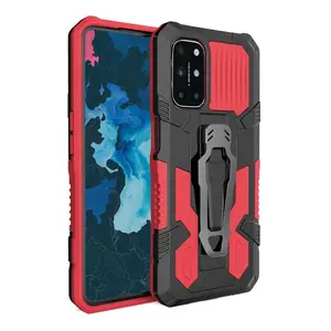 Shemax Back Cover for Vivo Y21,Cool Case Accessories for Cellphone Vivo V15 Pro S1 Pro Y11 Y76 Y33S Y21S Funda with Belt Clip