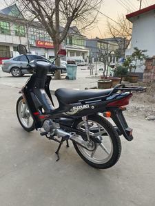<span class=keywords><strong>Moto</strong></span> Suzuki GN125-3F à Poutre Incurvée d'Occasion d'Origine <span class=keywords><strong>50</strong></span>-100CC Vitesse Max >80km/h Unisexe - Product Image 4
