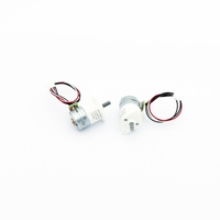Moteur pas à pas miniature à aimant permanent DC12V SM1562GB10, arbre de 3,0 mm, vis M3, 15BY, 15 mm, 2 phases, 4 fils, avec boîte de vitesses