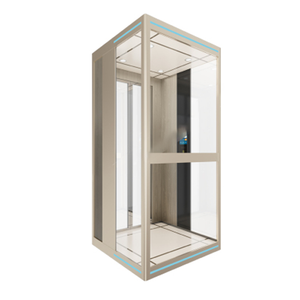 Ascensores Eléctricos Modernos sin Engranajes para el Hogar, de 2 a 5 Pisos, para Uso en Hoteles, Apartamentos, Fácil Instalación, Residencial, Villa - Product Image 2