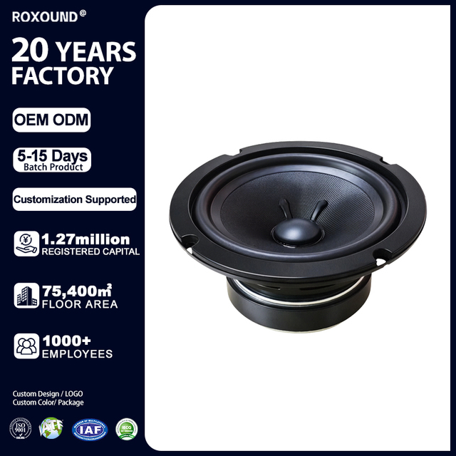 Metal 8 Impedance 50-100W Compatible Mainstream Power Amplifiers Audio System Modification DIY Speaker Etc Loudspeaker Unit