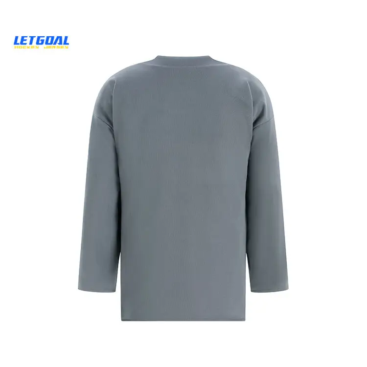 Trống Ice Hockey Jerseys Jersey cho đội trẻ Ice Hockey Jersey