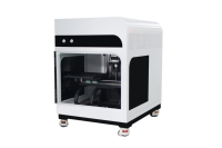 Nueva Máquina de Grabado Interno 2D/3D de Alta Precisión con IA para Cristal y Vidrio |   Marco de Perfil Bajo con Longitud de Onda de 532nm