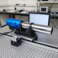 Autocollimateur électronique MC030-ZJ30X2 avec une précision de 0,5 arc secondes à une distance de 30 mètres, équipement de test