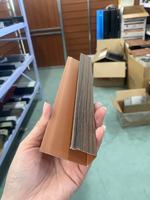 Profilé en J en aluminium de 1/2 pouce et 1 pouce pour sous-couche et bardage