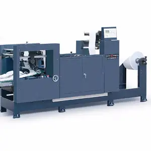 Roll paper punching and Folding Machine CF500DK