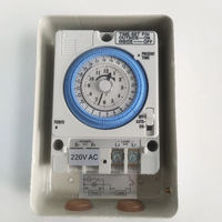 Mechanischer Ourtop 220V Zeitschalter mit Eisen box für industrielle Anwendungen
