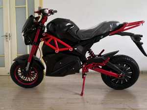 2000W potente veloce auto da corsa moto elettrica Cool E Bike moto elettrica per adulti - Product Image 2