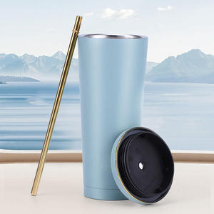 Borraccia Termica <span class=keywords><strong>Caspian</strong></span> di Alta Qualità 500/750ml in Acciaio Inox 304 Personalizzabile, Tazza da Viaggio in Metallo per Esterni - Product Image 3
