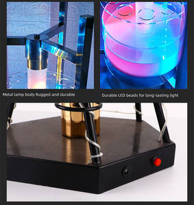 Soporte recargable Led Tower <span class=keywords><strong>Shot</strong></span> Glass Display Tower Stand Luminous Led <span class=keywords><strong>Shot</strong></span> Glass Led <span class=keywords><strong>Shot</strong></span> Cup Holder - Product Image 5