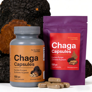 차가 캡슐 고순도 차가 추출물 맞춤 제조 개인 브랜드 제조 OEM COA GMP ISO 유기농 인증 - Product Image 2