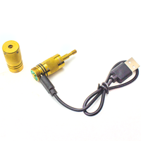 Tir à l'arc Arc Laser Sight Flèche rechargeable Viseur laser vert