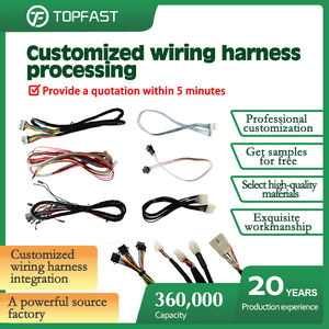 Profession eller Kabel hersteller Kunden spezifische Produktion Alle Arten Ausrüstung Anschluss drähte Kabel baugruppe und Jst Xh Kabelbaum - Product Image 3