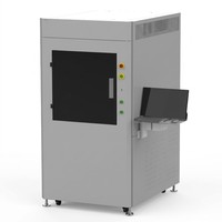 Imprimante 3D grand format à résine, résolution 0,006 mm, base en marbre, système de numérisation laser variable
