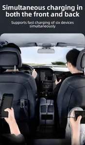 66W USB Tipo C <span class=keywords><strong>Cargador</strong></span> <span class=keywords><strong>de</strong></span> coche QC3.0 <span class=keywords><strong>Cargador</strong></span> <span class=keywords><strong>de</strong></span> carga <span class=keywords><strong>de</strong></span> teléfono <span class=keywords><strong>celular</strong></span> rápido <span class=keywords><strong>para</strong></span> iPhone Samsung <span class=keywords><strong>Xiaomi</strong></span> - Product Image 5