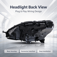 Ensemble de phares LED pour Tesla Model 3 Highland 2024-2026, clignotants séquentiels, projecteur DRL, amélioration de la lampe avant
