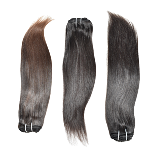 Extensiones de Cabello Humano Indio Remy Virgen de Alta Calidad Premium, de un Solo Donante, Doble Trama a Máquina, de Lujo, Compatibles con Permanente y Tinte - Product Image 1