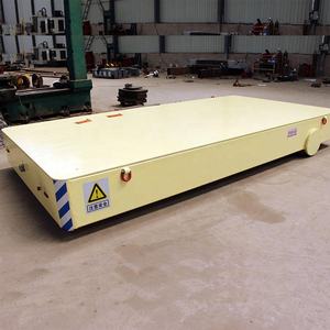 Chariot de transfert électrique robuste avec télécommande pour entrepôt d'usine - Product Image 1