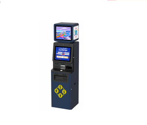 Máquina de autoservicio de cajero automático criptográfico con escáner de código de barras Quiosco de pago de tarjeta de intercambio BTC para quiosco de aparcamiento - Product Image 5