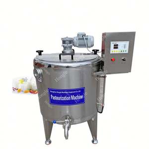 Máquina pasturizadora de leche fresca Eléctrica eficiente y ecológica - Product Image 2