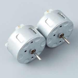 Moteur électrique miniature à courant continu 500 à balais pour ventilateur, tondeuse à cheveux, anti-moustique, anti-bouloches, petit appareil - Product Image 1