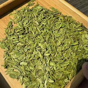 Nouvelle récolte West Lake <span class=keywords><strong>Dragon</strong></span> bien feuilles de thé vert Xihu Longjing thé vert - Product Image 4