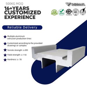 Profili in Lega di Alluminio <span class=keywords><strong>6082</strong></span> di Alta Qualità, Dimensioni Personalizzate, Serie 6000, Eccellenti Prestazioni di Saldatura - Product Image 1
