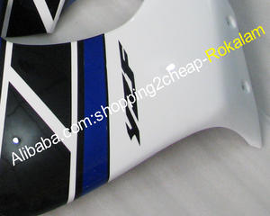 Carénages Kit Pour <span class=keywords><strong>Yamaha</strong></span> Pièces YZF1000R Thunderace YZF-1000R 1997 ~ 2007 YZF 1000 <span class=keywords><strong>R</strong></span> 97 ~ <span class=keywords><strong>07</strong></span> Bleu Noir Blanc Carrosserie Carénage - Product Image 2