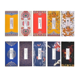 สมุดบันทึกขนาดเล็ก 40 แผ่น <span class=keywords><strong>พับ</strong></span>ได้ ของที่ระลึกการเดินทาง ตราประทับการผ่านพิธีศุลกากร คุณค่าสูง ของขวัญสไตล์จีน - Product Image 5