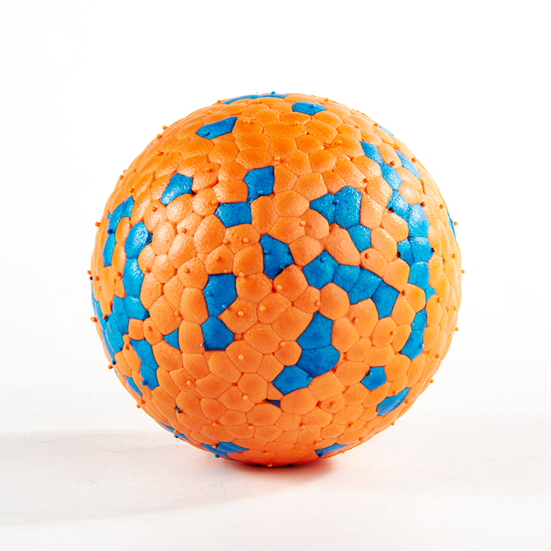 Заводская цена, прочная игрушка для собак пищевого класса, мячи для чистки зубов, Интерактивная жевательная игрушка для домашних животных, мяч для дрессировки собак