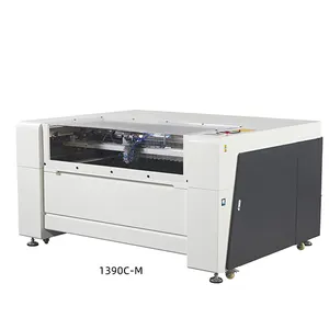 1390 co2 laser cutting machine with auto focus up and down table