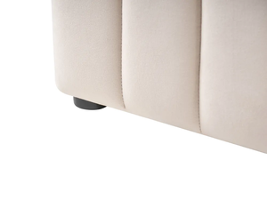 <span class=keywords><strong>Lit</strong></span> ottoman <span class=keywords><strong>blanc</strong></span> Teddy Boucle LUNAN 160 X 200 cm - Product Image 5