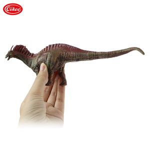 Figurine de dinosaure Amargasaurus, modèle animal, jouet éducatif <span class=keywords><strong>Jurassic</strong></span> <span class=keywords><strong>World</strong></span> pour enfants, peint à la main, objet de collection, cadeau d'anniversaire - Product Image 4