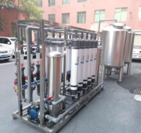 Filter Air Mata Air 5000l/jam 5 Kubik, Filtrasi Air Sungai UF, Sistem Pemurnian Air Sumur Bor Mesin Ultrafiltrasi