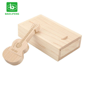 Cadeau De <span class=keywords><strong>vente</strong></span> En Bois <span class=keywords><strong>guitare</strong></span> usb Lecteur <span class=keywords><strong>Flash</strong></span> bâton clé usb personnalisée logo - Product Image 5