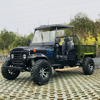 Promotion exceptionnelle : Mini Jeep tout-terrain, véhicule de montagne, buggy des dunes 4x4, mini jeep à essence, chariot à outils, jeep 300cc en vente