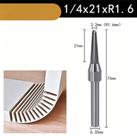 Fraise à rainurer en carbure à profil rond pour le bois, fraise à rainurer en V pour le MDF, le contreplaqué, outils de travail du bois CNC