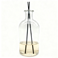 Diffuseur d'aromathérapie en verre personnalisable écologique de 250 ml, flacon cosmétique pour huile essentielle