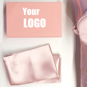 Funda de almohada de seda Mulberry 100%, funda de almohada de seda de 19mm, venta al por mayor - Product Image 3