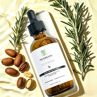 Minyak Pertumbuhan Rambut Herbal Alami Biotin, Perawatan Menutrisi & Mencegah Kerontokan Rambut, Label Pribadi, Grosir, Khusus Wanita Kulit Hitam