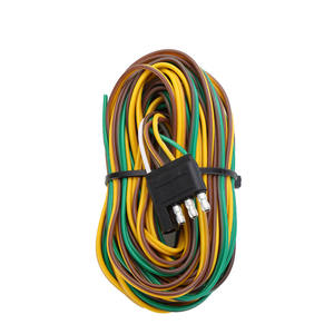 Remolque de camping todoterreno de 12-24V, conector plano de 4 vías, arnés moldeado de plástico, piezas de repuesto de calidad - Product Image 3