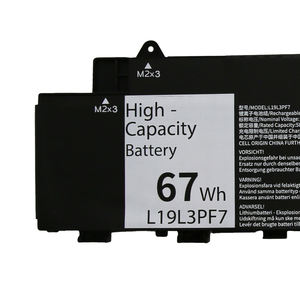 Batería de Repuesto para Portátil L19L3PF7 L19L3PF3 L19D3PD9 67Wh para ThinkBook 15p IMH, Batería Recargable de Iones de Litio de Grado A - Product Image 3