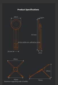 Support de téléphone magnétique en aluminium de dernière conception support de trépied réglable support de tablette de bureau pliable rotatif à un degré - Product Image 6