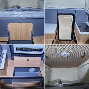 Canyossoar 2025 Roulotte da Viaggio Moderna in Alluminio Leggero, <span class=keywords><strong>Camper</strong></span> Off-Grid per Campeggio all'Aperto, Rimorchiabile per Pickup con Sollevamento Manuale del <span class=keywords><strong>Tetto</strong></span> - Product Image 5